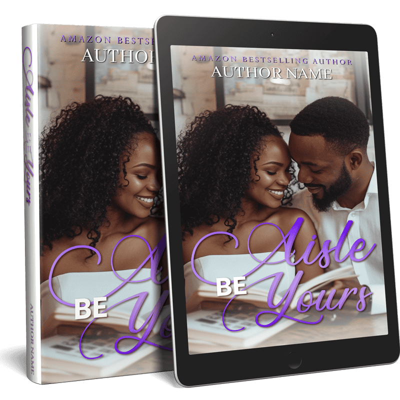 Aisle be yours mockup ipad