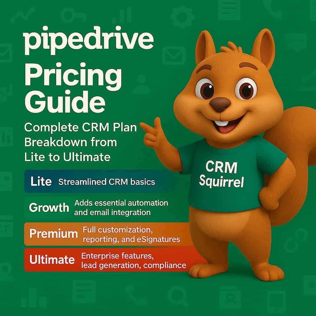 Pipedrive Pricing Plan