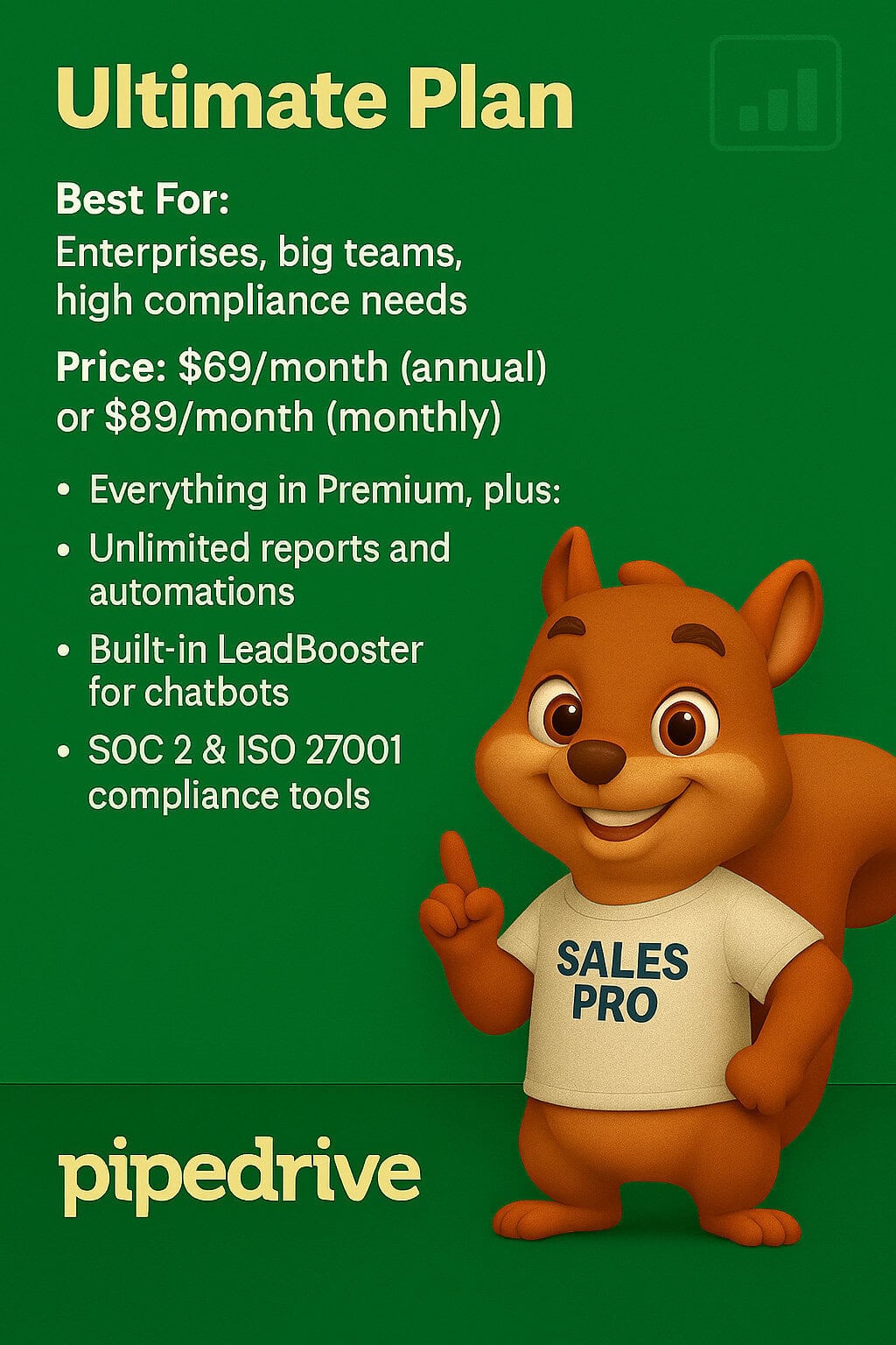 Pipedrive Ultimate Plan