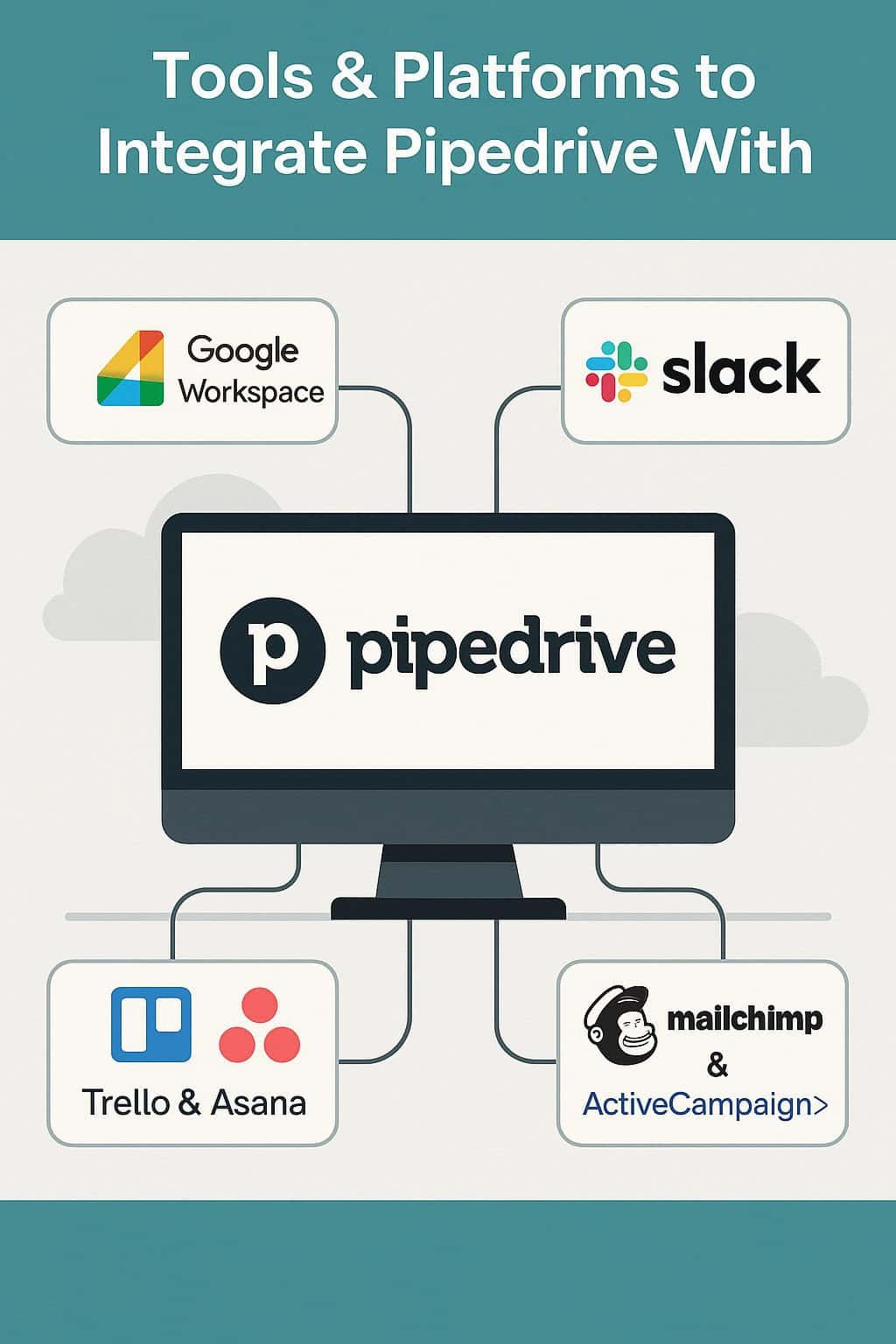 Tools &amp; Platforms to Integrate Pipedrive With
