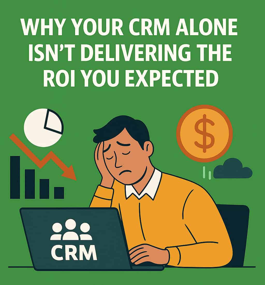 Why CRM Isn't Delivering the ROI as Expected