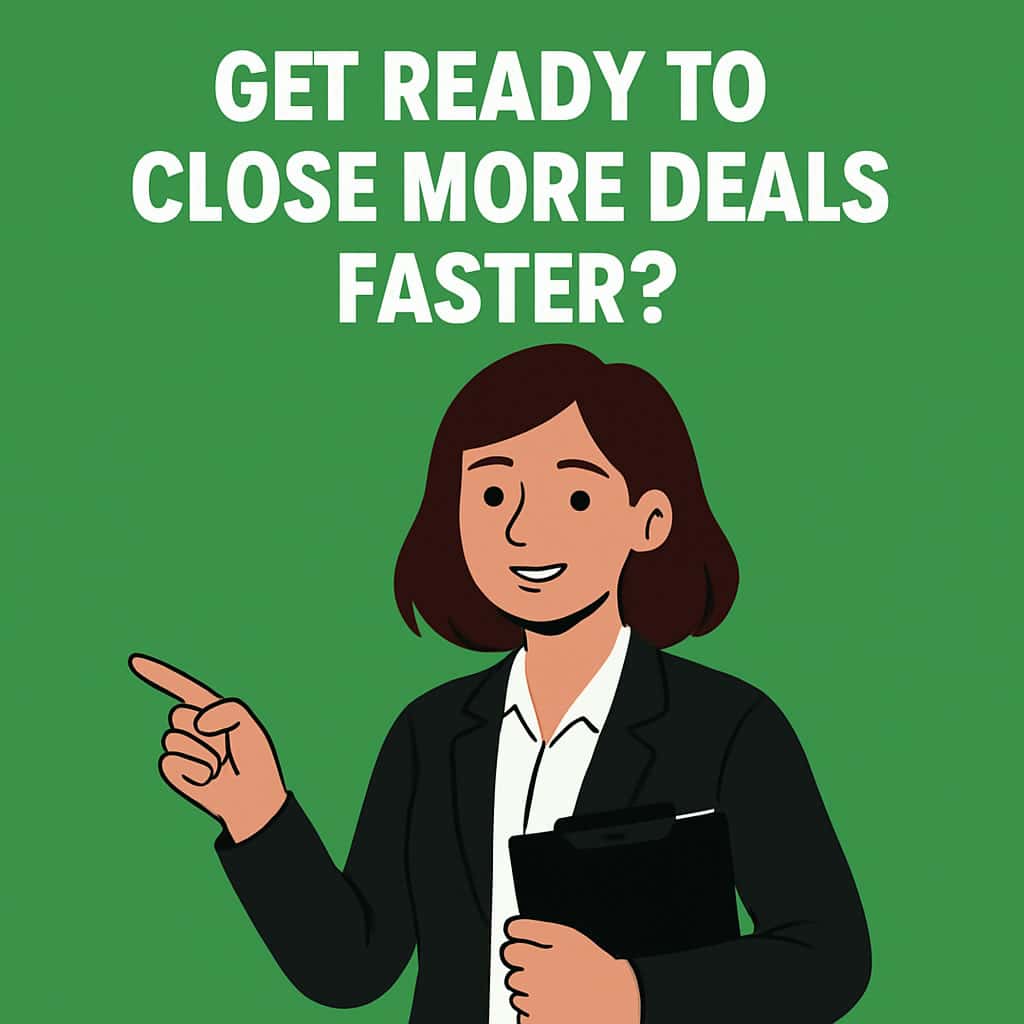 Get Ready to Close More Real Estate Deals Faster?