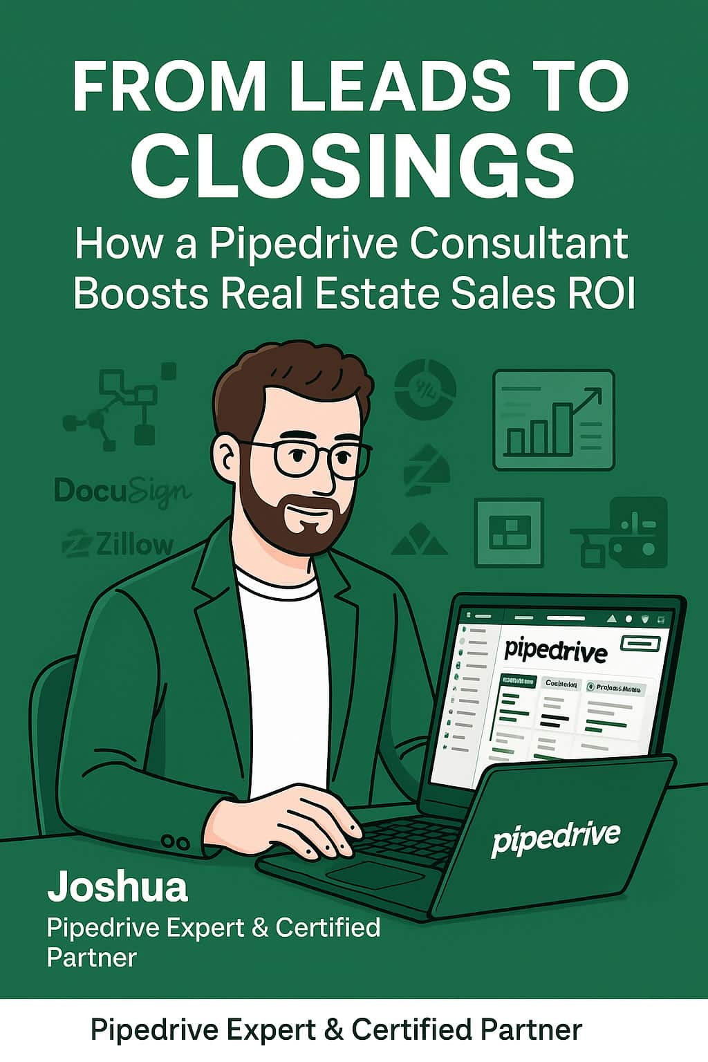 How a Real Pipedrive Consultant Boosts Real Estate Sales ROI