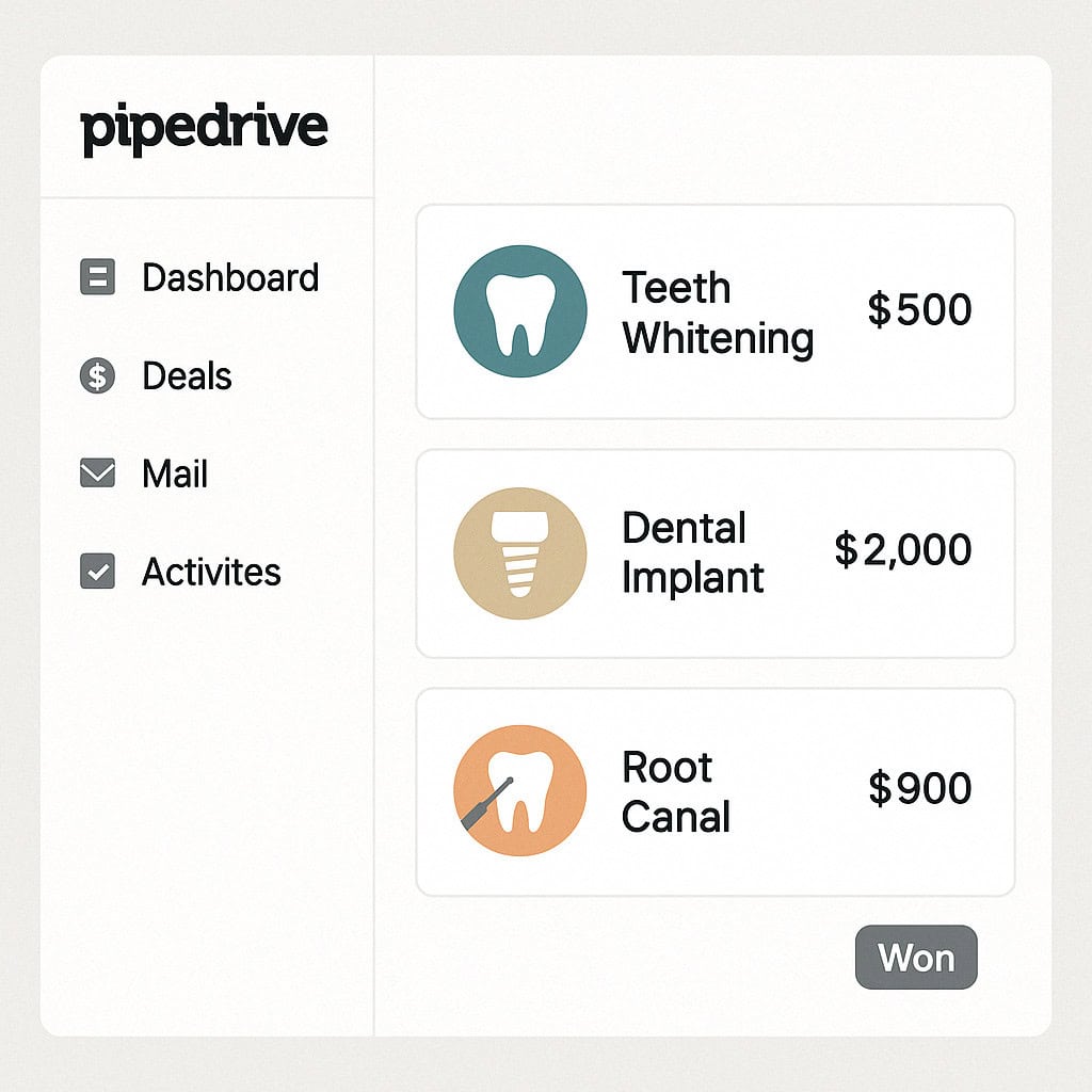 Pipedrive for Patient Management