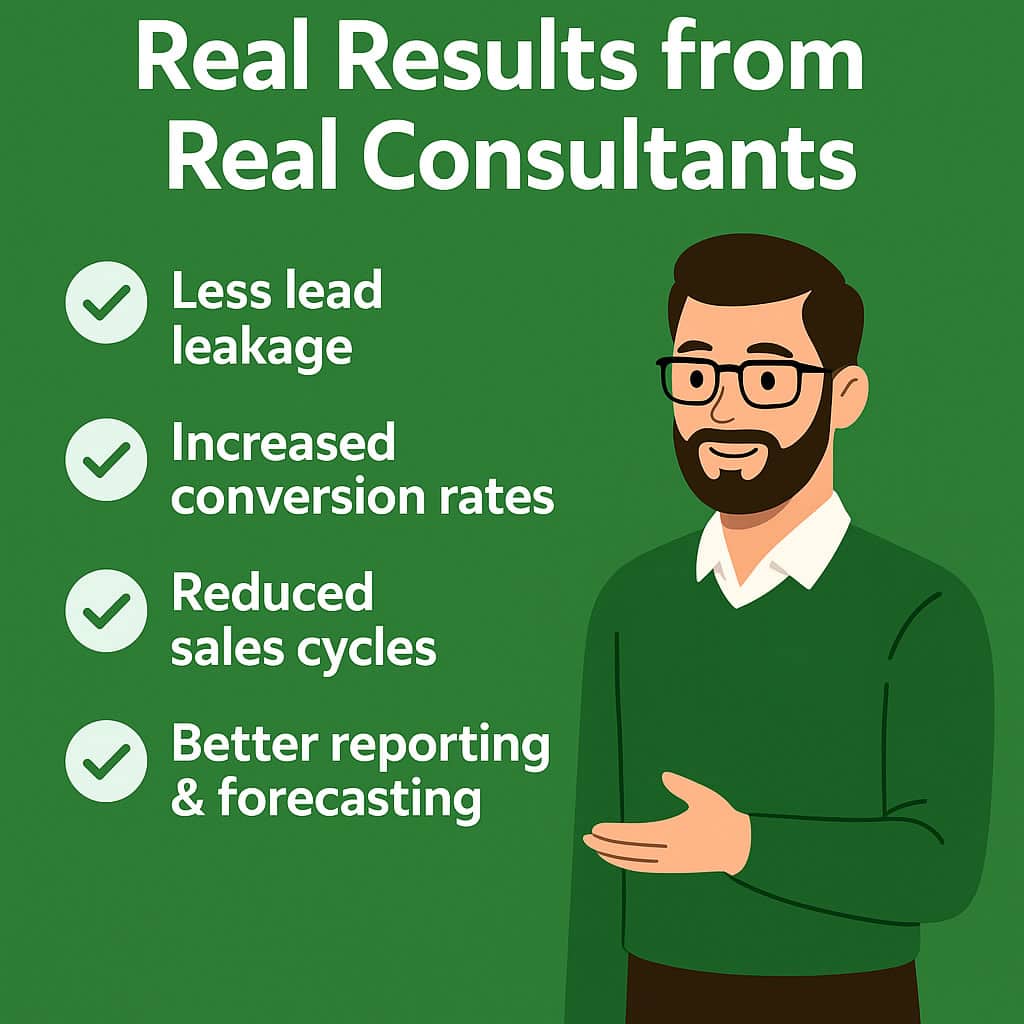 Real Results from Real Estate Pipedrive Consultants