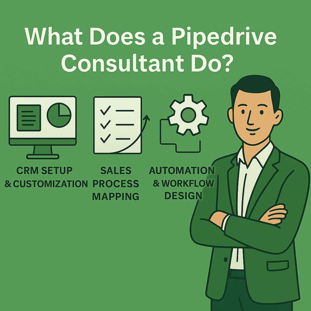 What Does a Pipedrive Consultant Do?