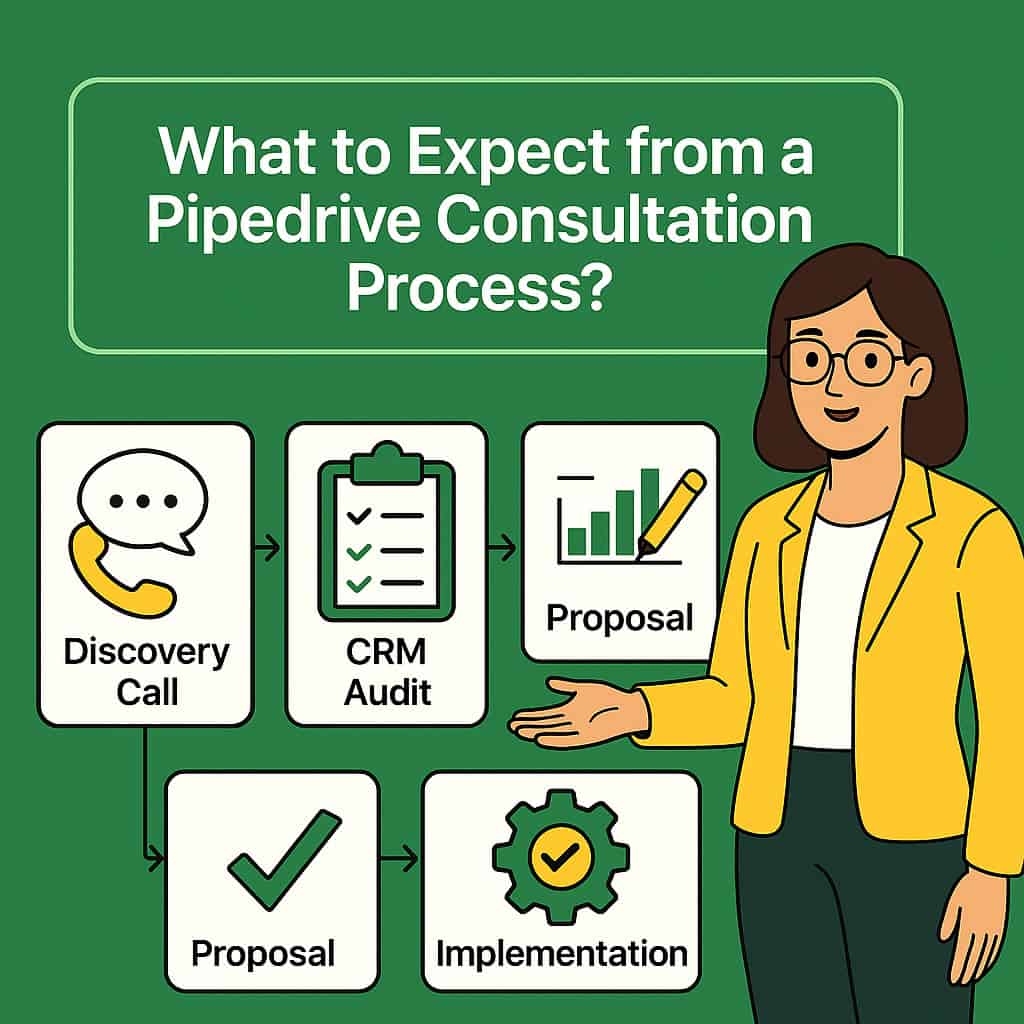 What to Expect from a Pipedrive Consultation Process?