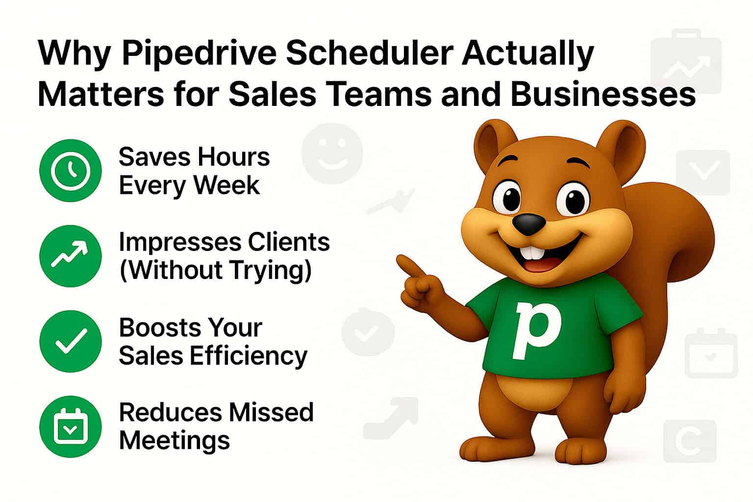 Why Pipedrive Scheduler Actually Matters for Sales Teams and Businesses
