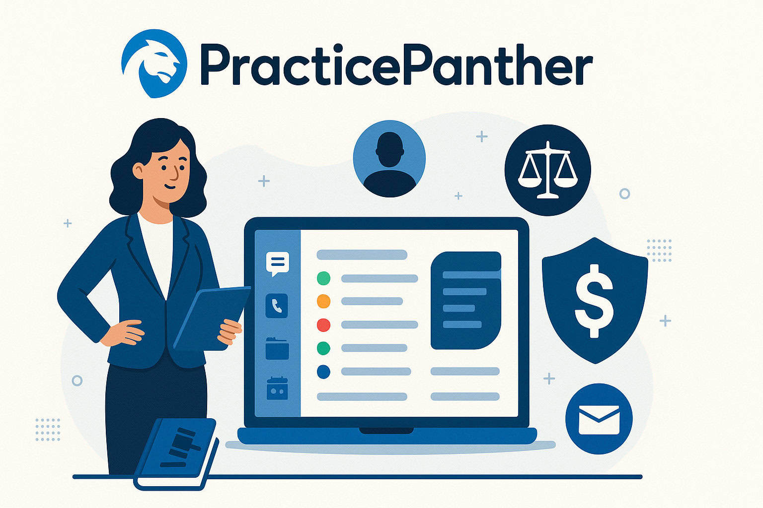 PracticePanther CRM for the Lawyers