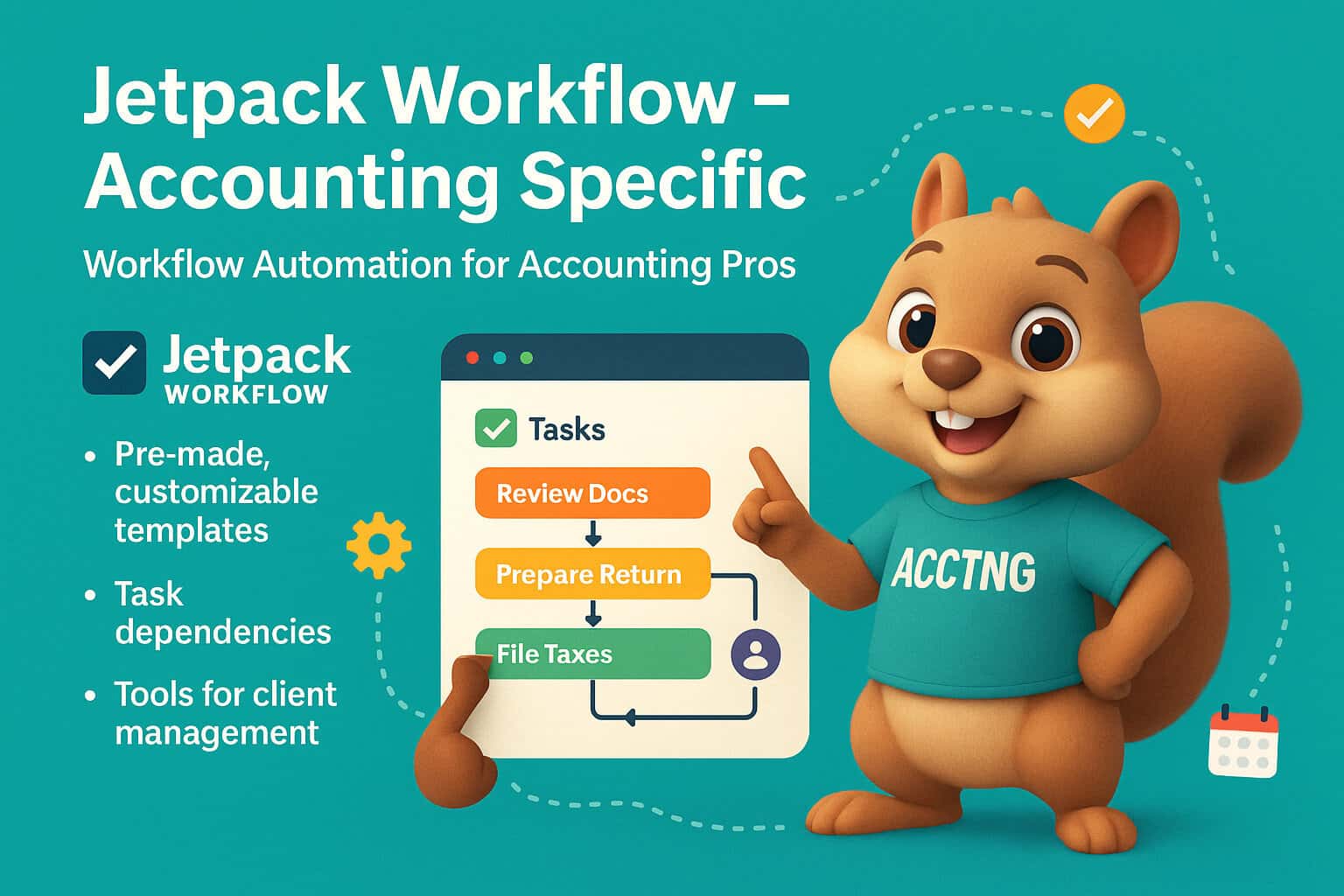 Jetpack Workflow – Accounting Specific