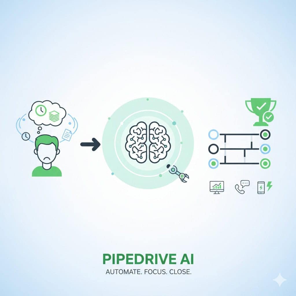 Pipedrive AI: Your Smart Assistant for Closing More Deals