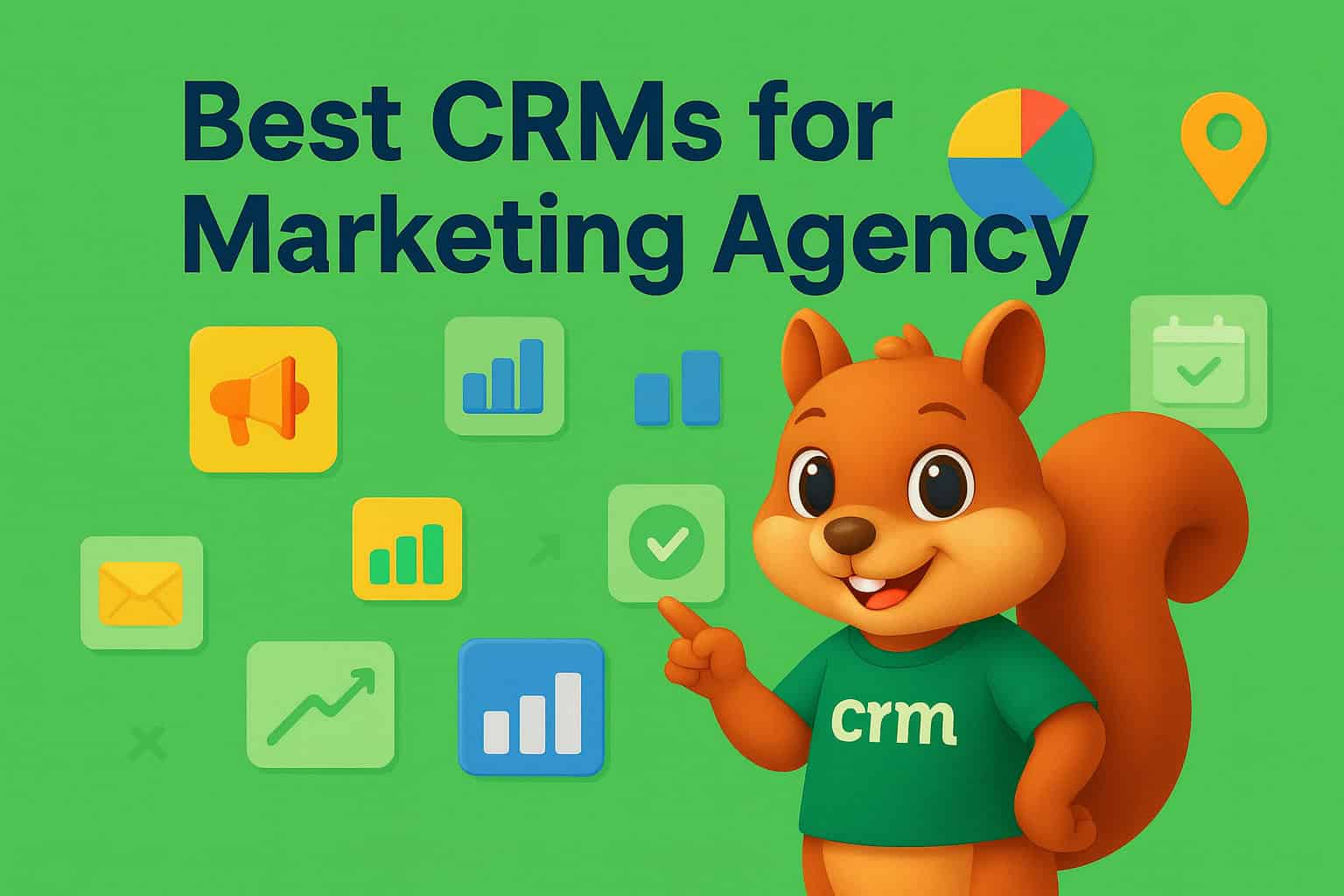 Best CRMs for Marketing Agency