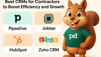 Best CRMs for Contractors