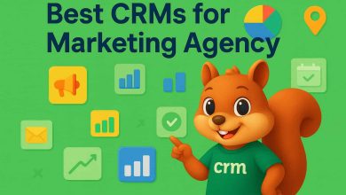 Best CRMs for Marketing Agency