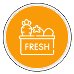 Fresh Indian cuisine served hot and flavorful at Crown Indian Cuisine.