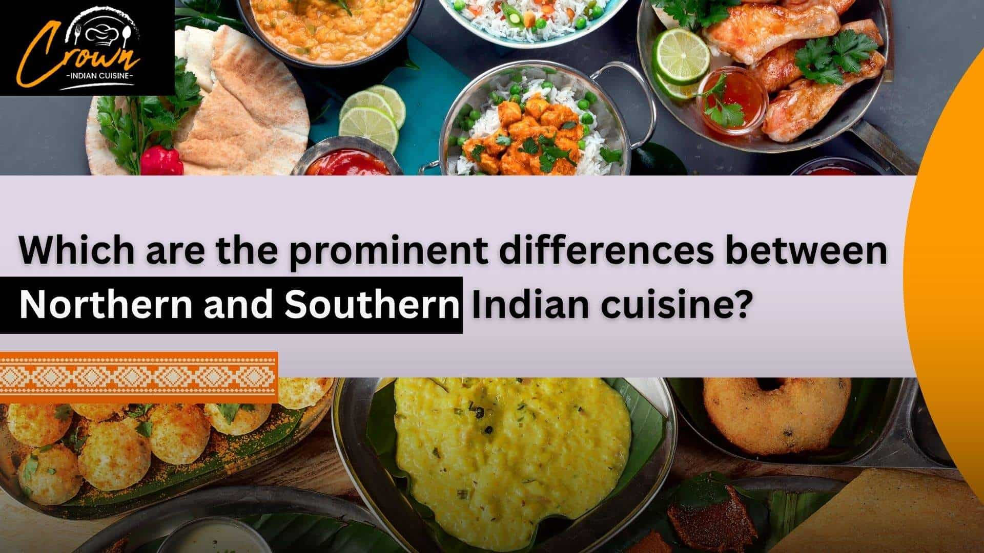 Spicy Indian cuisine dishes with rice, naan, curries, and vibrant flavors at Crown Indian Cuisine.