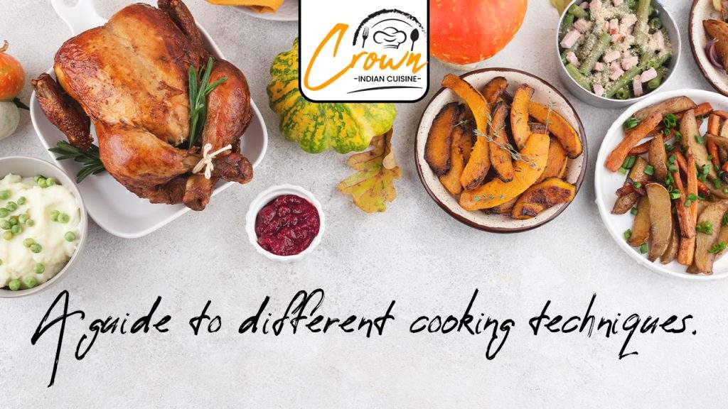 A guide to different cooking techniques.