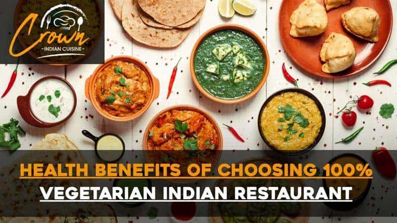 Crown indian cuisine vegetarian indian restaurant, authentic Indian cuisine, healthy vegetarian dishes, Melbourne Asian food, spice and flavor.