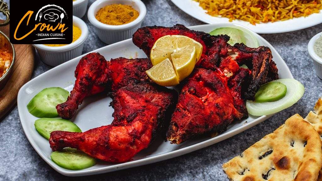 Tandoori Chicken Flavorful, Low-Calorie Marinated Chicken Cooked to Perfection