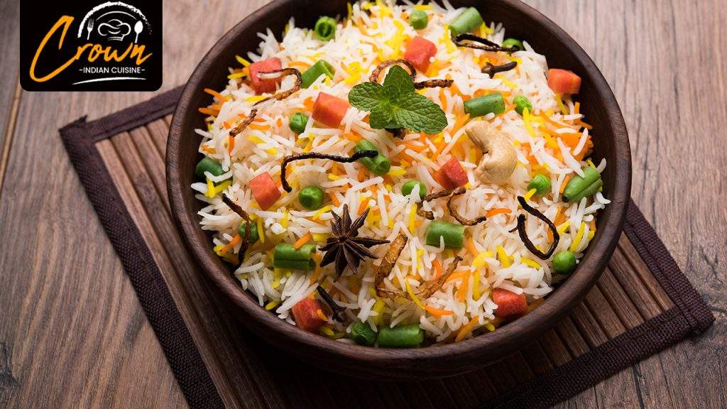 Vegetable Biryani A Low-Calorie, Healthy Dish Packed with Nutritious Vegetables