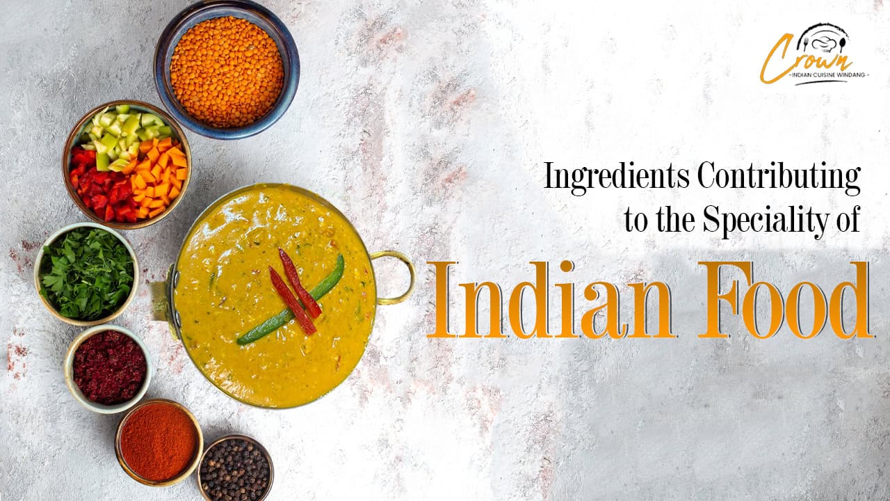 Ingredients Contributing to the Speciality of Indian Food