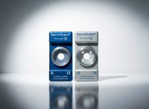 Spermscope analysis chamber