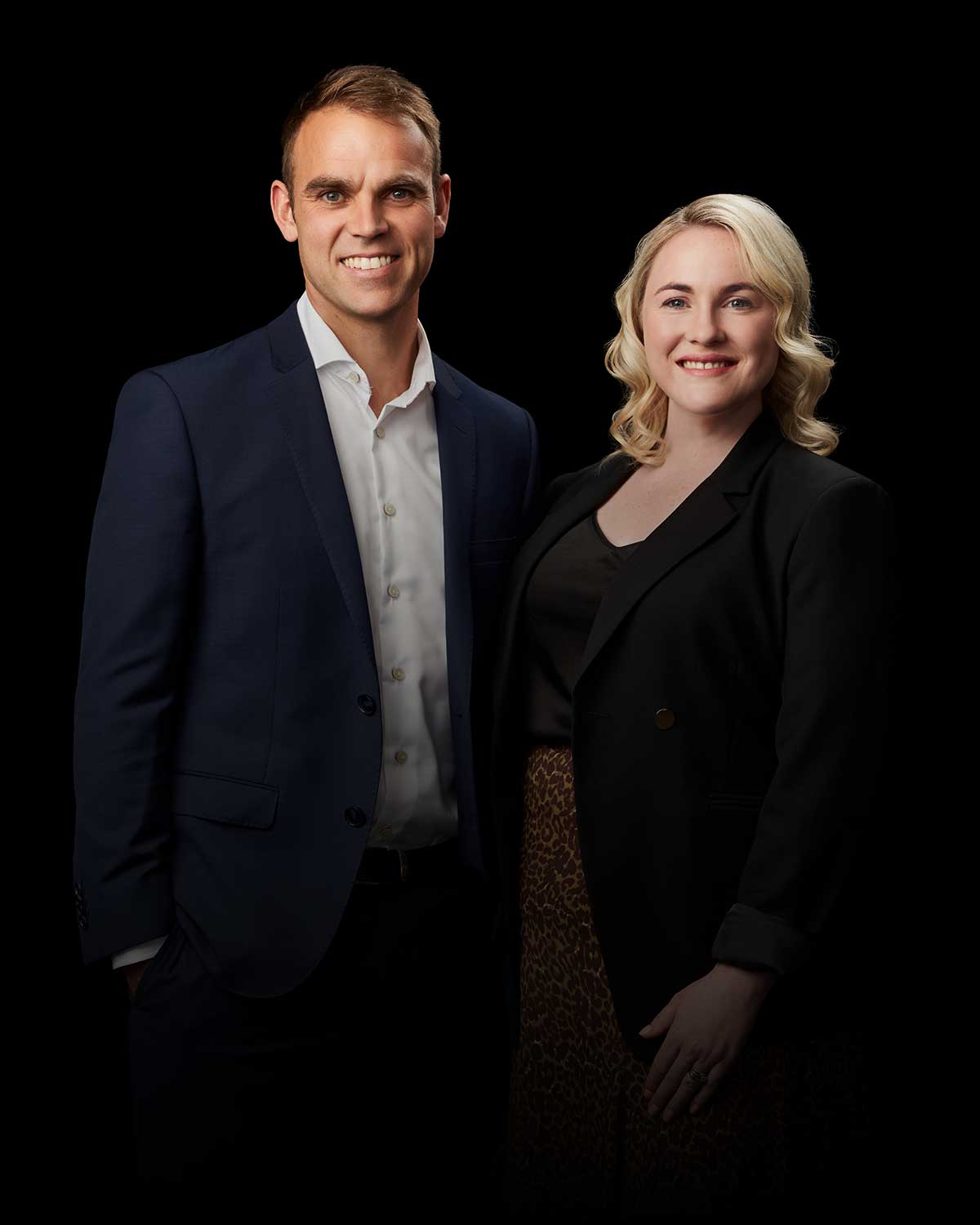 Tom And Harriet From Lowe And Co