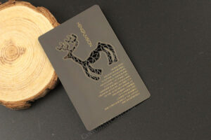 Gunmetal Cards