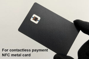 DIY tap pay metal card