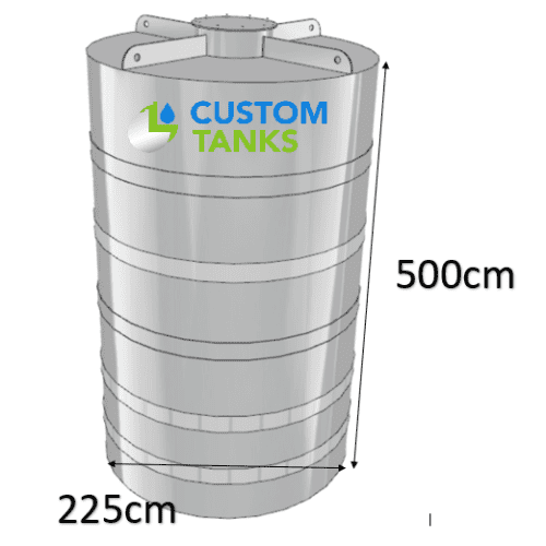 Rezervor vertical 20 mc