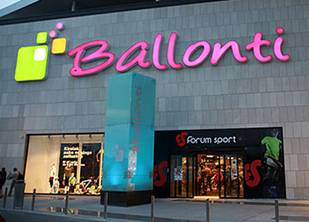 Shopping Center Ballonti