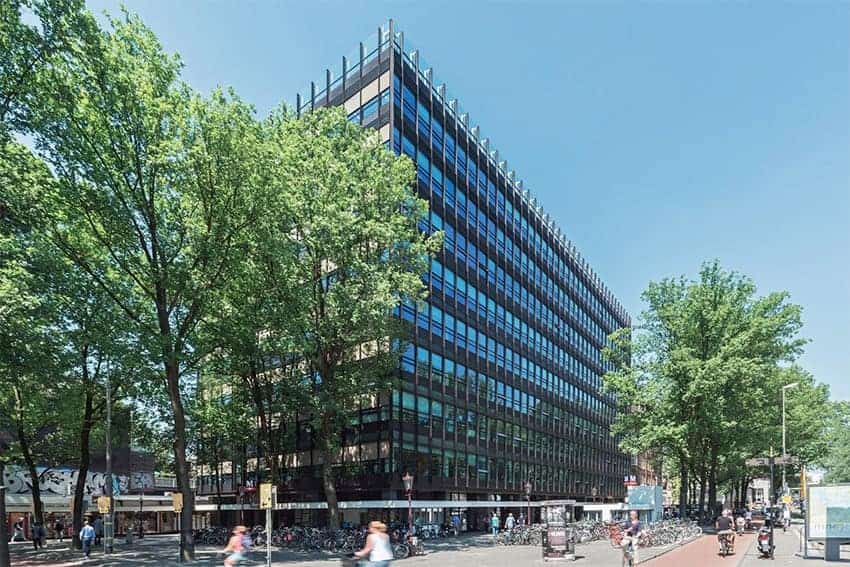Weesperstaete office building Rotterdam