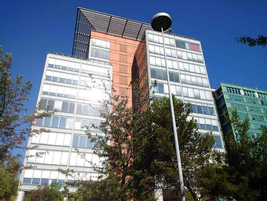 Lisbon's Torre Zen Office Building