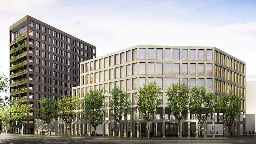 Office Building Barcelona