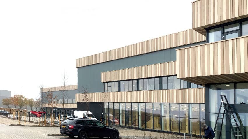 Large-scale distribution centre (DC) in Ede - The Netherlands