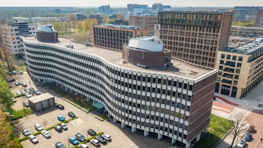 SINUS building in Amsterdam - The Netherlands