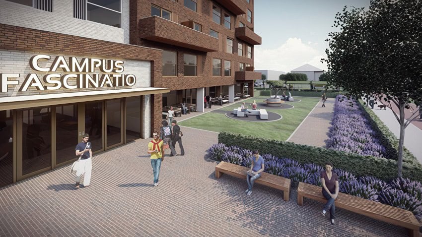 Campus Fascinatio in Capelle a/d IJssel - The Netherlands