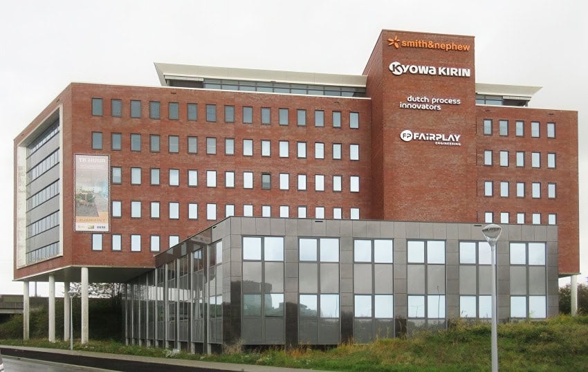 Office building IRIS in Hoofddorp - The Netherlands