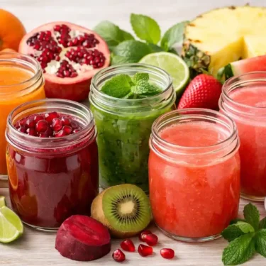 Healthy juice recipes for women to boost energy, skin glow, and hormone balance