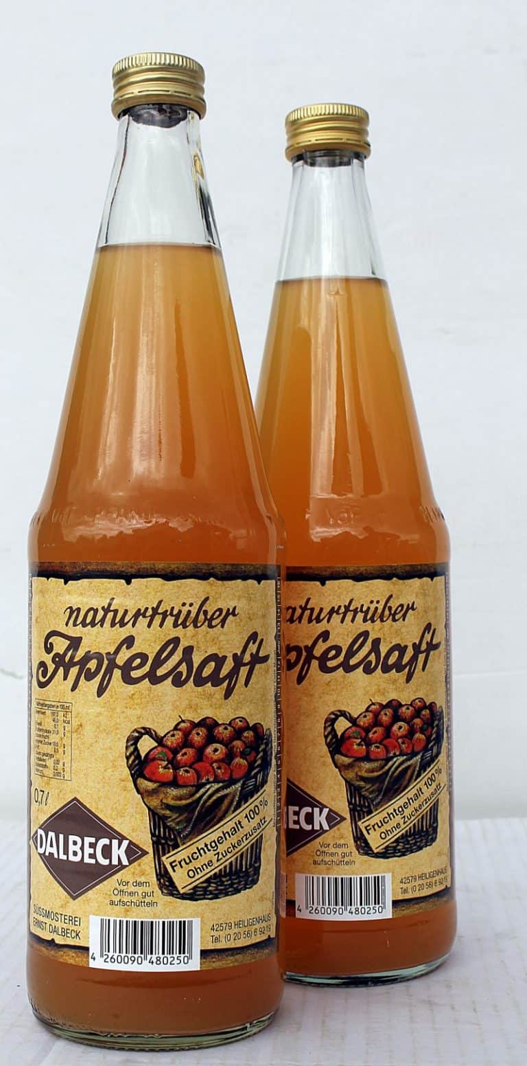 Apfelsaft ( naturtrüb ) Dalbeck