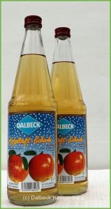 Apfelschorle dalbeck