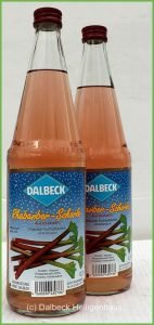 Rharbaberschorle dalbeck
