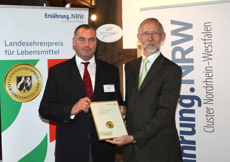 Suessmosterei Ernst Dalbeck Landesehrenpreis