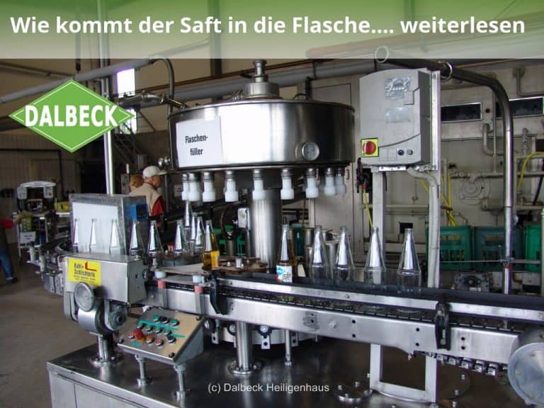 Lohnmosterei - Saftherstellung