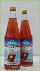tee mit frucht dalbeck