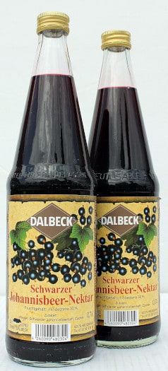 Dalbeck Schwarzer Johannisbeer-Nektar