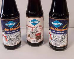 Sauerkirschwein mit Alkohol