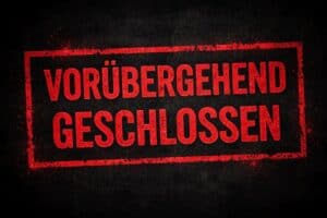 geschlossen