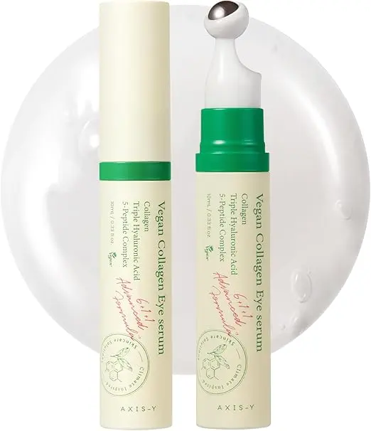 Axis-Y Vegan Collagen Eye Serum – سيرم الكولاجين النباتي لمنطقة تحت العين