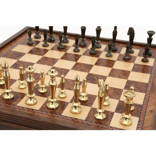 Dal Rossi Chess set 16" with Sleek Chessmen - Image 2